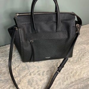Authentic Black Coach purse
